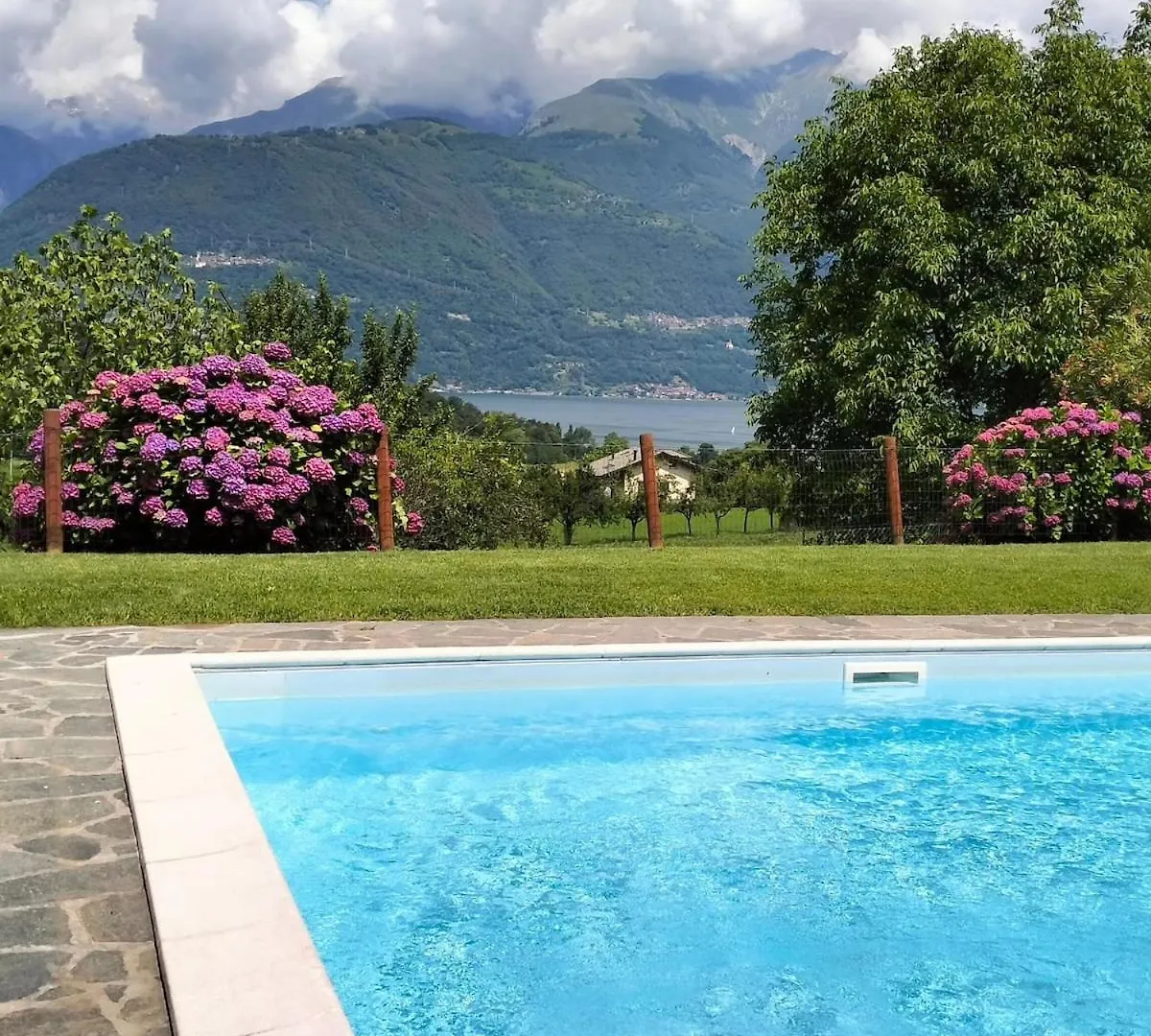 Appartamento Casa Maria Teresa, Piscina E Campo Da Tennis Colico