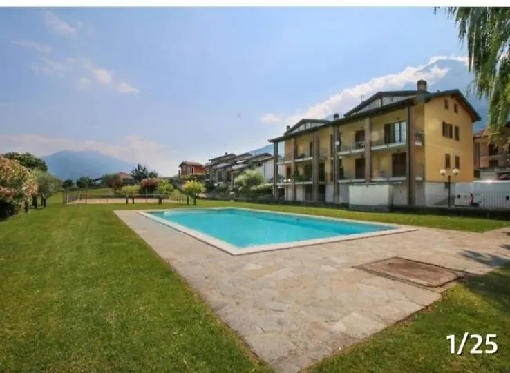 Casa Maria Teresa, Piscina E Campo Da Tennis Colico Appartamento