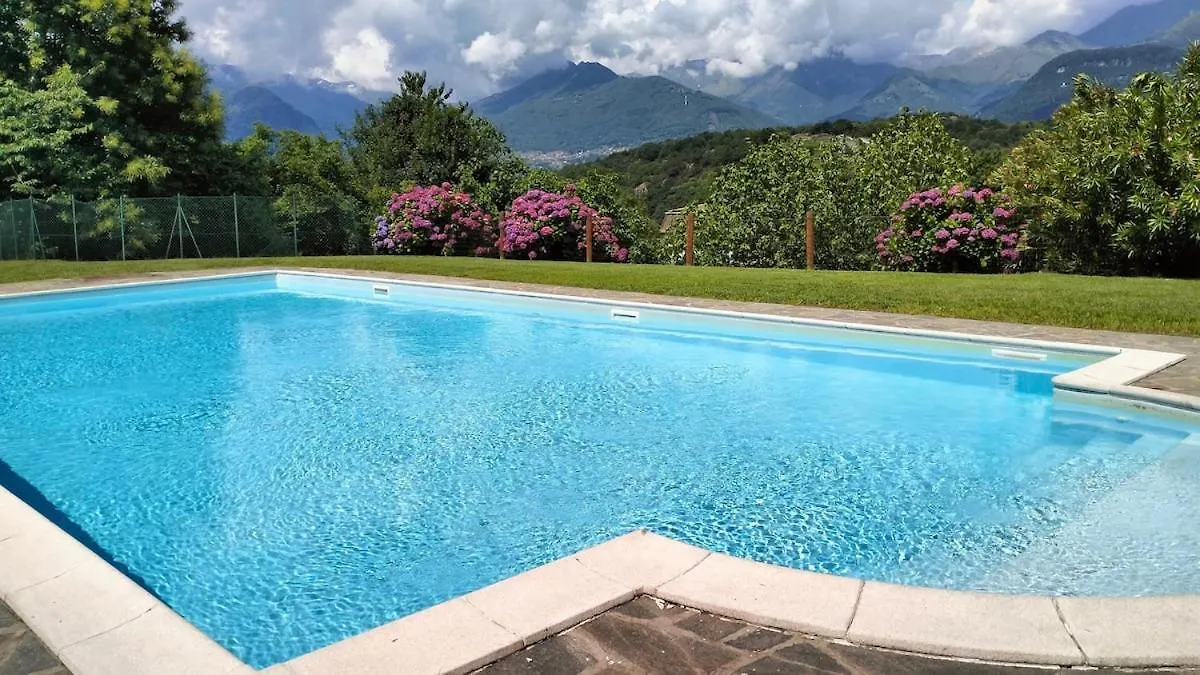 Casa Maria Teresa, Piscina E Campo Da Tennis Colico